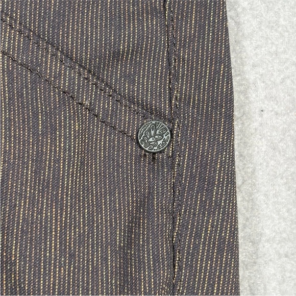 prAna Tashia Pants Women's Size 10 Purple Tapered Hiking Outdoor Stretch - Picture 3 of 12